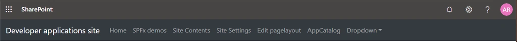 Place SPFx Webpart Inside A DIV Tag On A Page