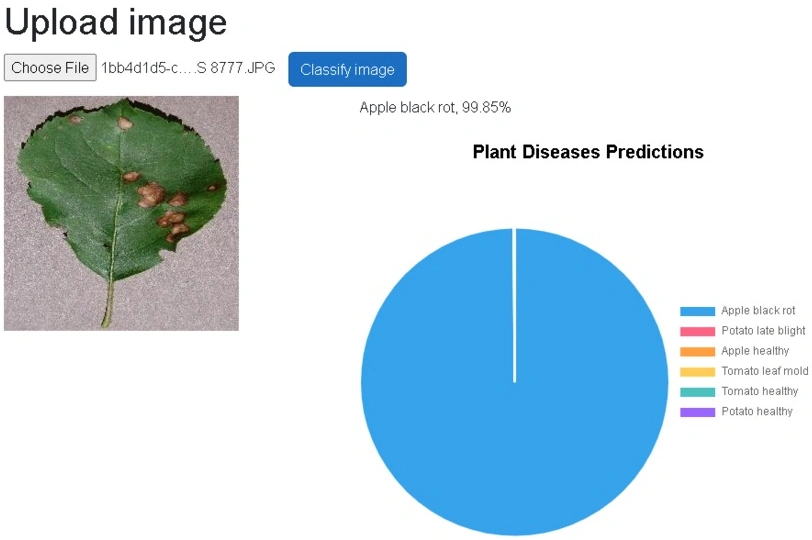 Upload image