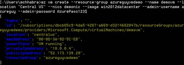 Azure CLI 