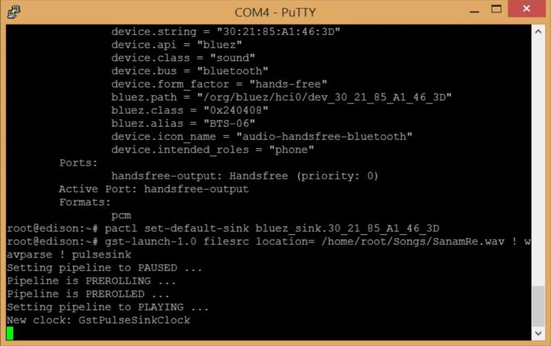 Run command