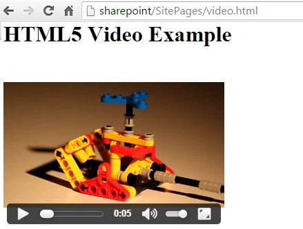 video