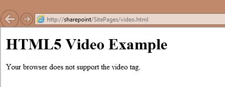 error