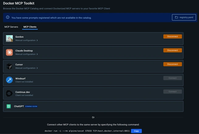 Docker MCP Toolkit