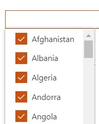 Country name