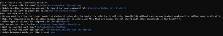 Create a new solution