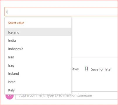 PnP List Item Picker In SharePoint Framework