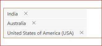 PnP List Item Picker In SharePoint Framework