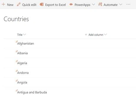 PnP List Item Picker In SharePoint Framework