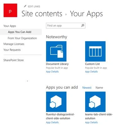 PnP List Picker And Fluent UI Dialog Control In SharePoint Framework