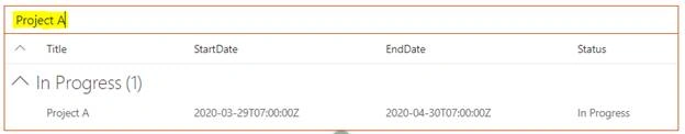 PnP List View Control In SharePoint Framework
