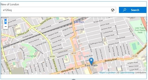 PnP Map Control In SharePoint Framework