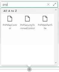 PnP Map Control In SharePoint Framework