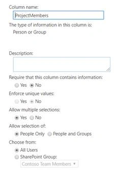 PnP People Picker Control In SharePoint Framework