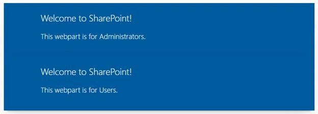 PnP Security Trimmed Control In SharePoint Framework