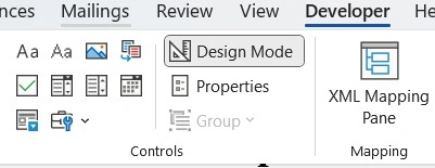 Design Mode