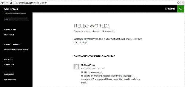 WordPress