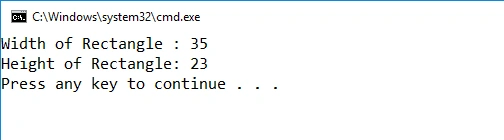 Result