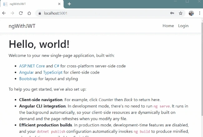 Policy-Based Authorization with Angular and ASP.NET Core using JWT