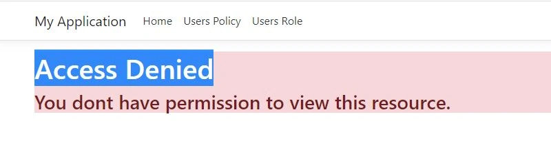 Policy-Based And Role-Based Authorization In ASP.NET Core 3.0 Using Custom Handler