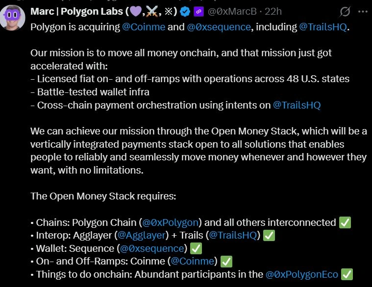 Polygon Money Stack