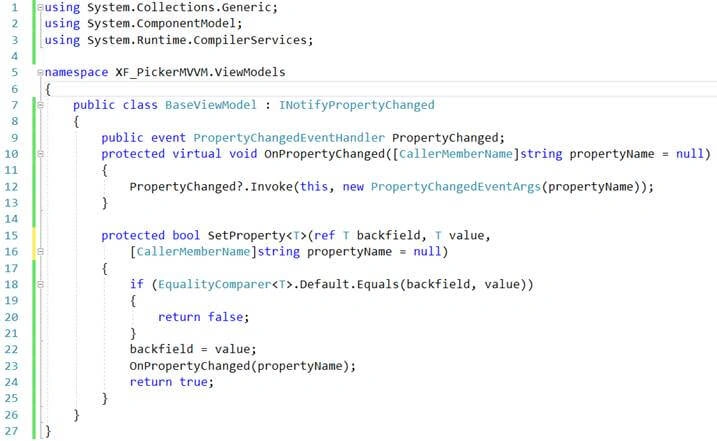 BaseViewModel
