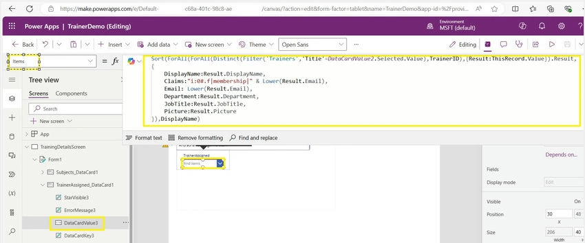 SharePoint list