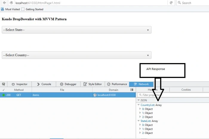 API Responce