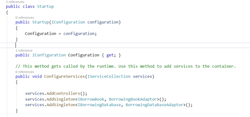 Ports and Adapter Architecture