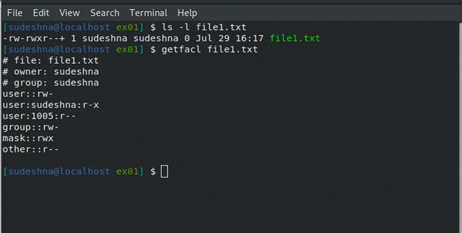 POSIX Access Control Lists