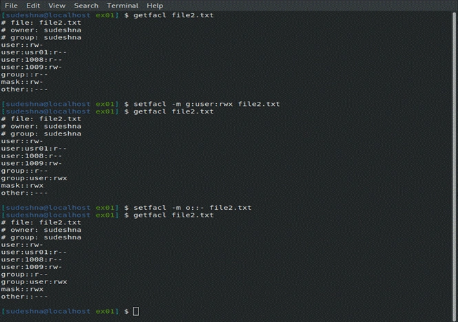 POSIX Access Control Lists