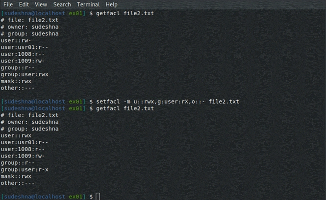 POSIX Access Control Lists