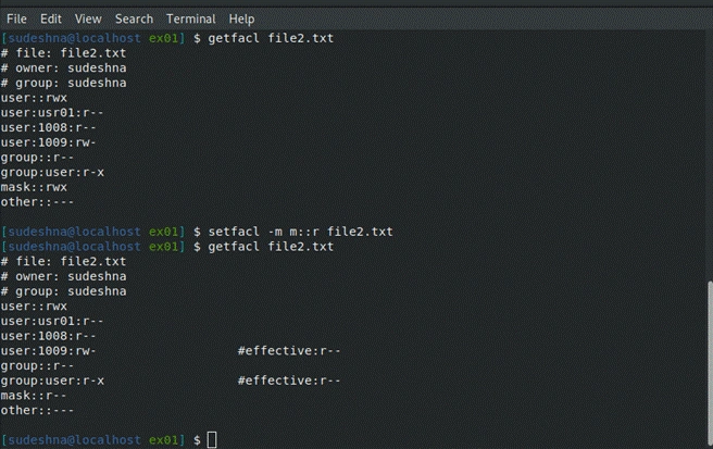 POSIX Access Control Lists