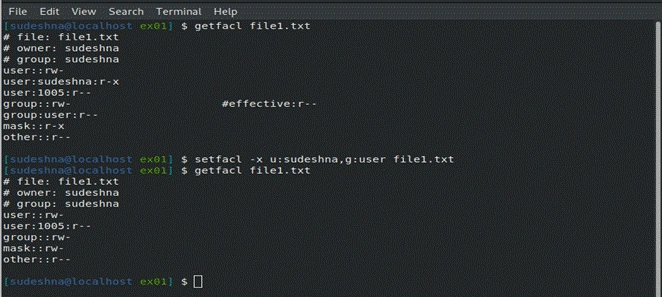 POSIX Access Control Lists
