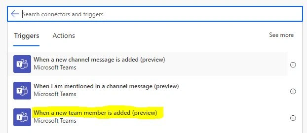 Post A Welcome Message When A New Team Member Is Added In Microsoft Teams Using Power Automate