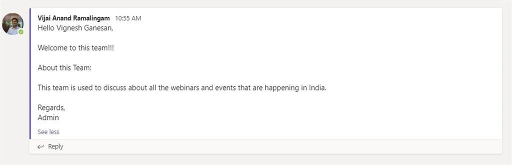 Post A Welcome Message When A New Team Member Is Added In Microsoft Teams Using Power Automate