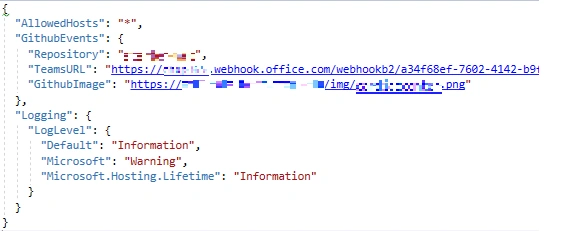 Post GitHub Events to a Microsoft Teams Channel Using C#.NET