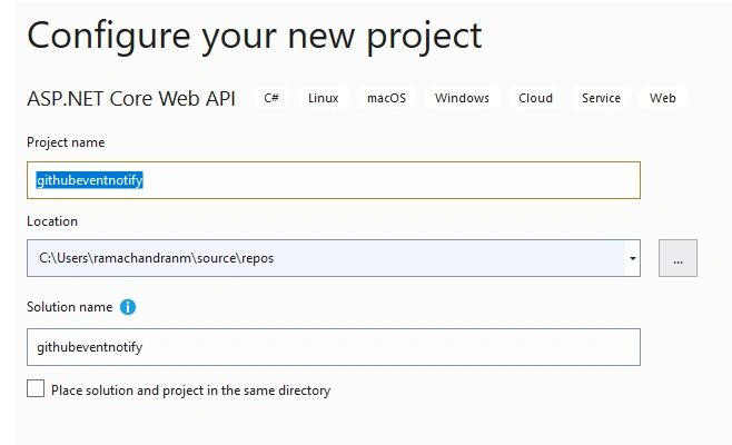 Post GitHub Events to a Microsoft Teams Channel Using C#.NET