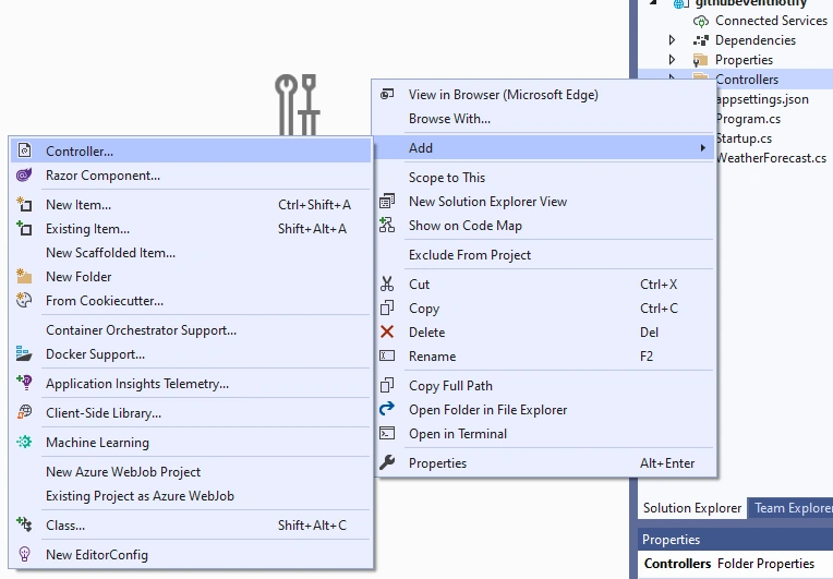 Post GitHub Events to a Microsoft Teams Channel Using C#.NET