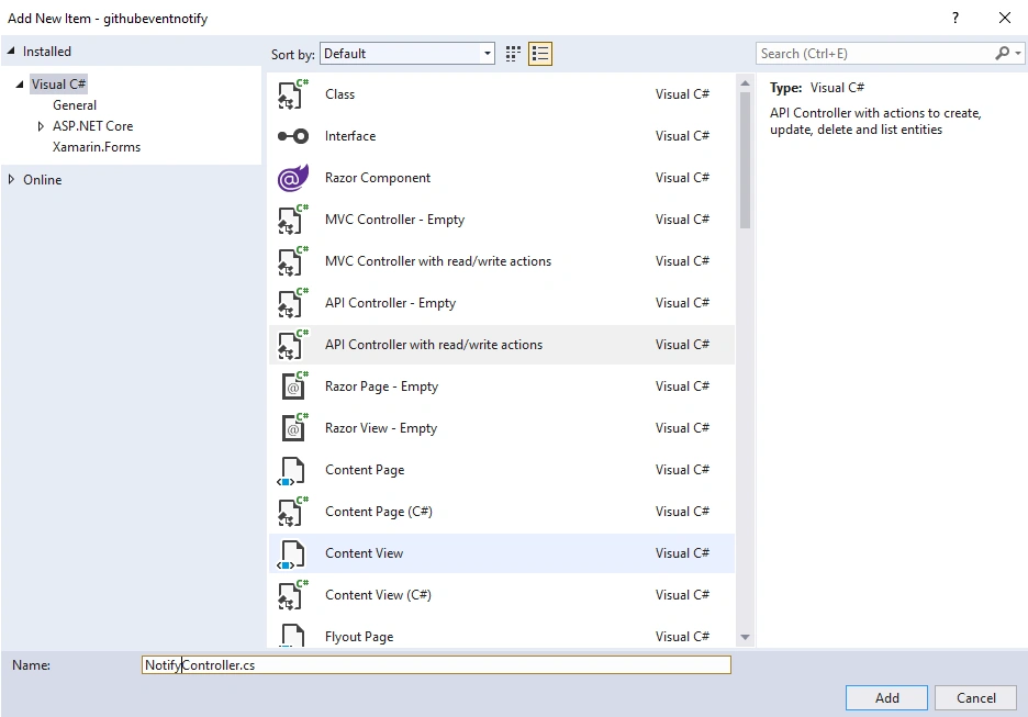 Post GitHub Events to a Microsoft Teams Channel Using C#.NET