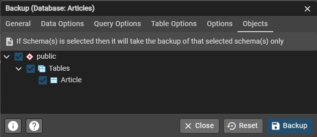 Objects Tab Image