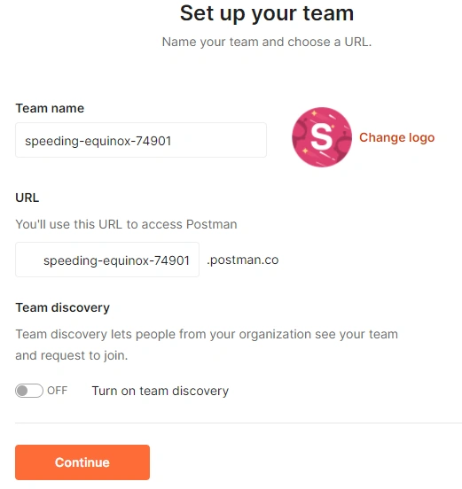 Postman - Create a Workspace