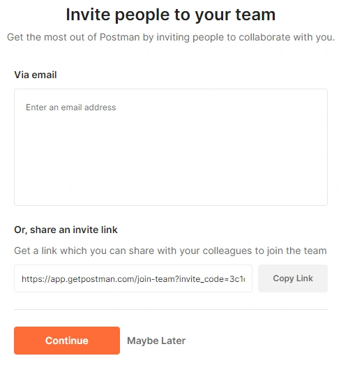 Postman - Create a Workspace