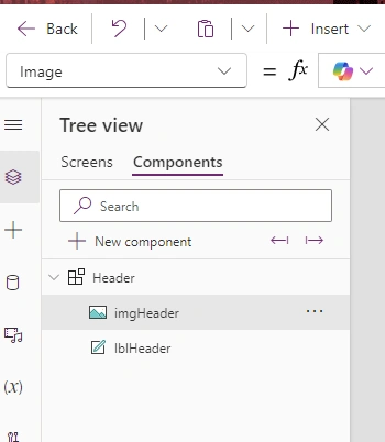 Tree view