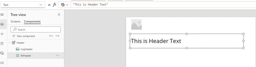 Header Text