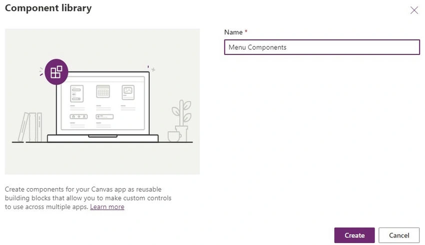 Menu Component