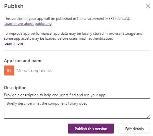 Publish