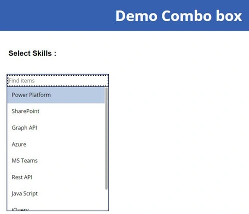 Skills