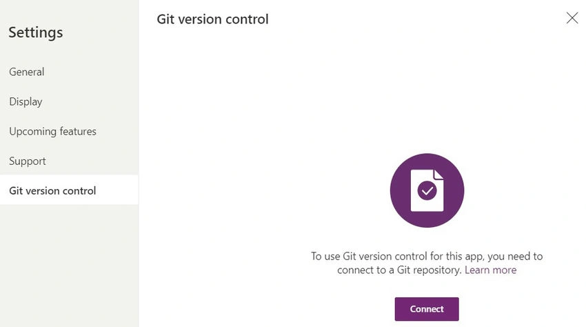 Git connection