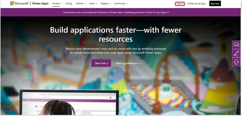 Build application