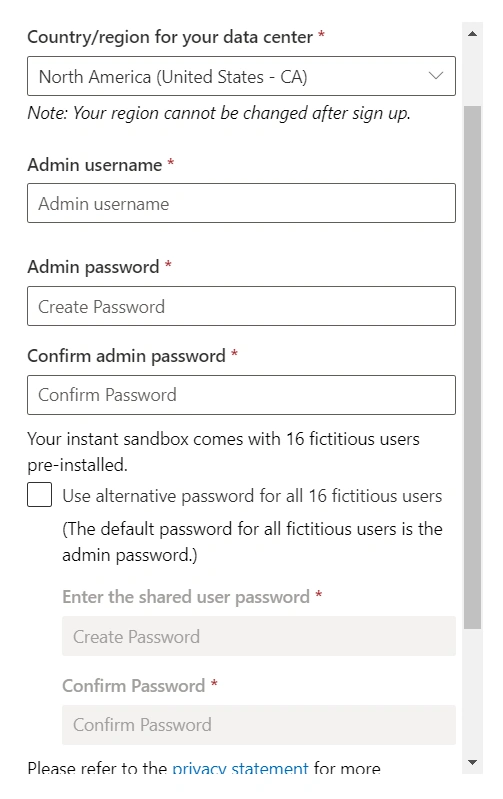 Power Apps Signup Guide with Professional Email